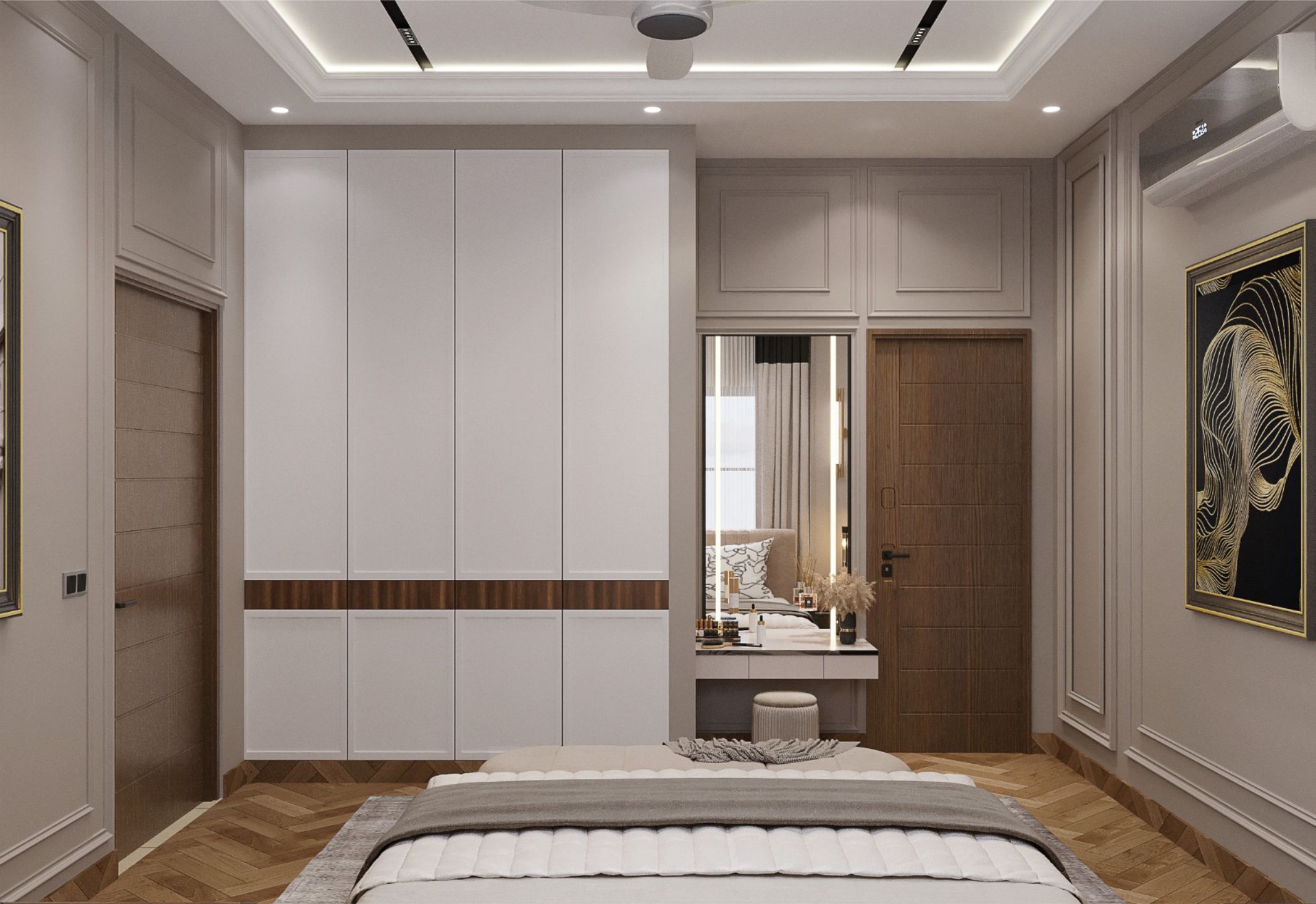 Wardrobe & Dressing Area