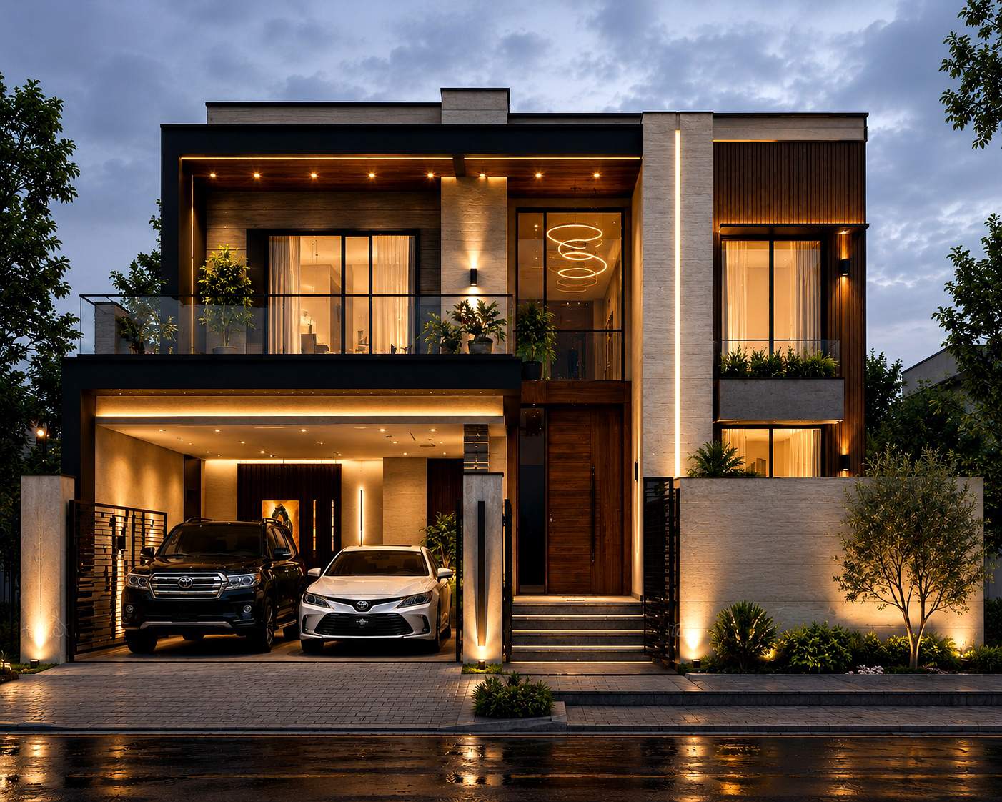 SRS Villas DHA Multan Luxury Exterior