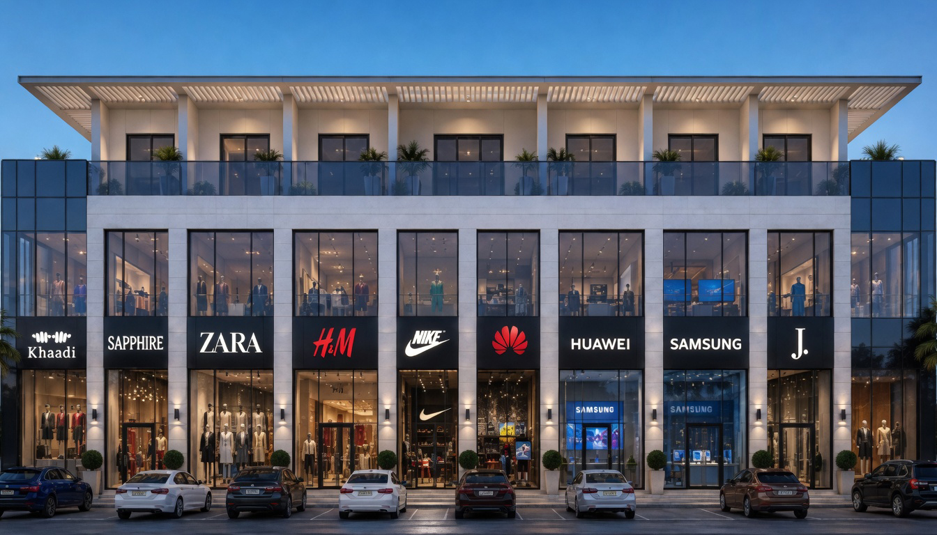 Liberty Avenue Commercial Plaza Multan